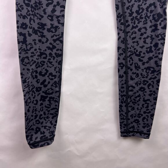 Athleta Elation Ultra High Rise Leggings, XXS, Animal Print, Nylon Blend, Active - Picture 11 of 13